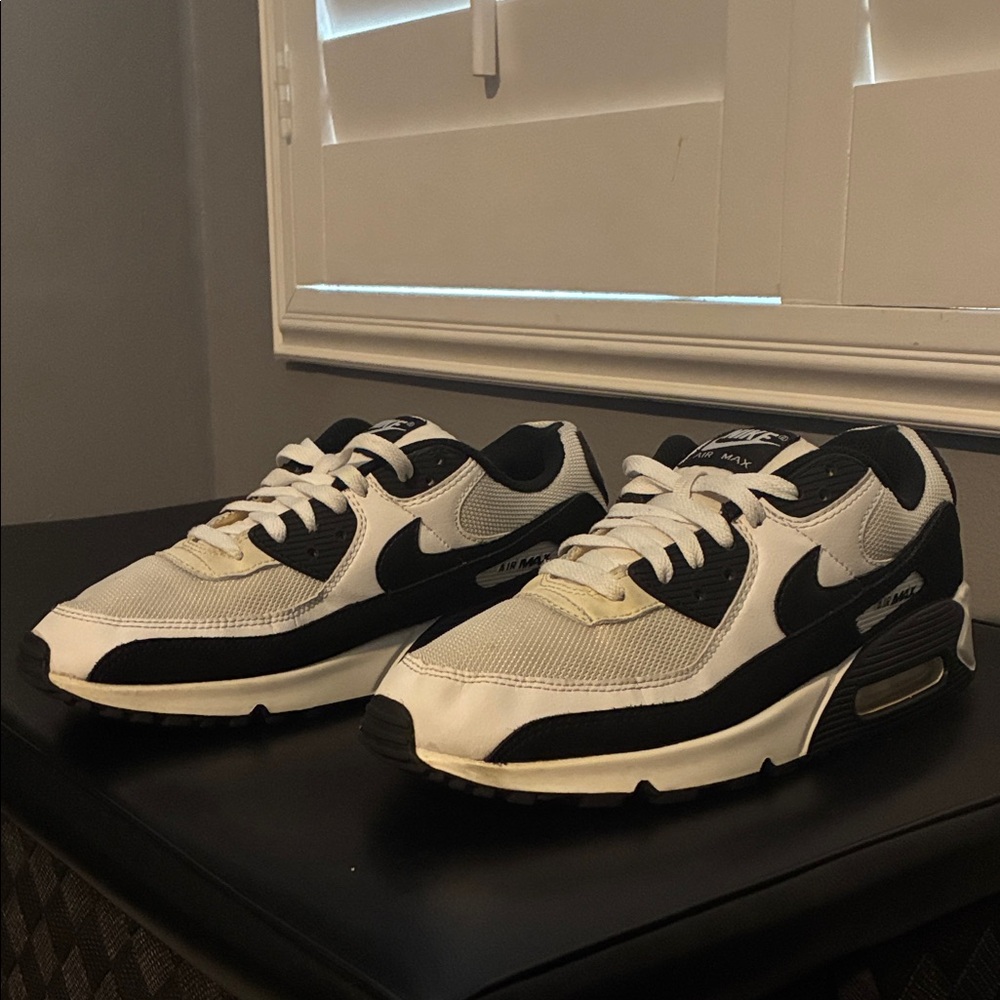 Nike Air Max 90 White and Black